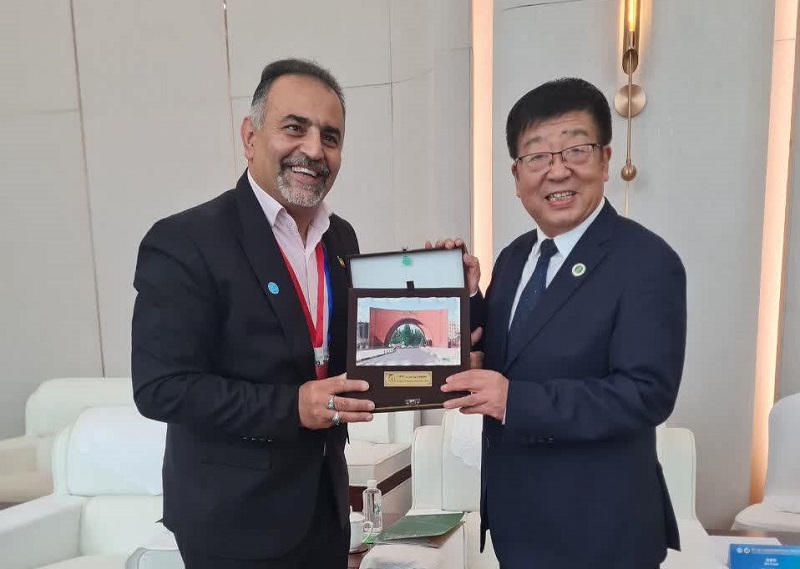 MoU has been signed between Tarbiat Modares University and Northwest A& F University