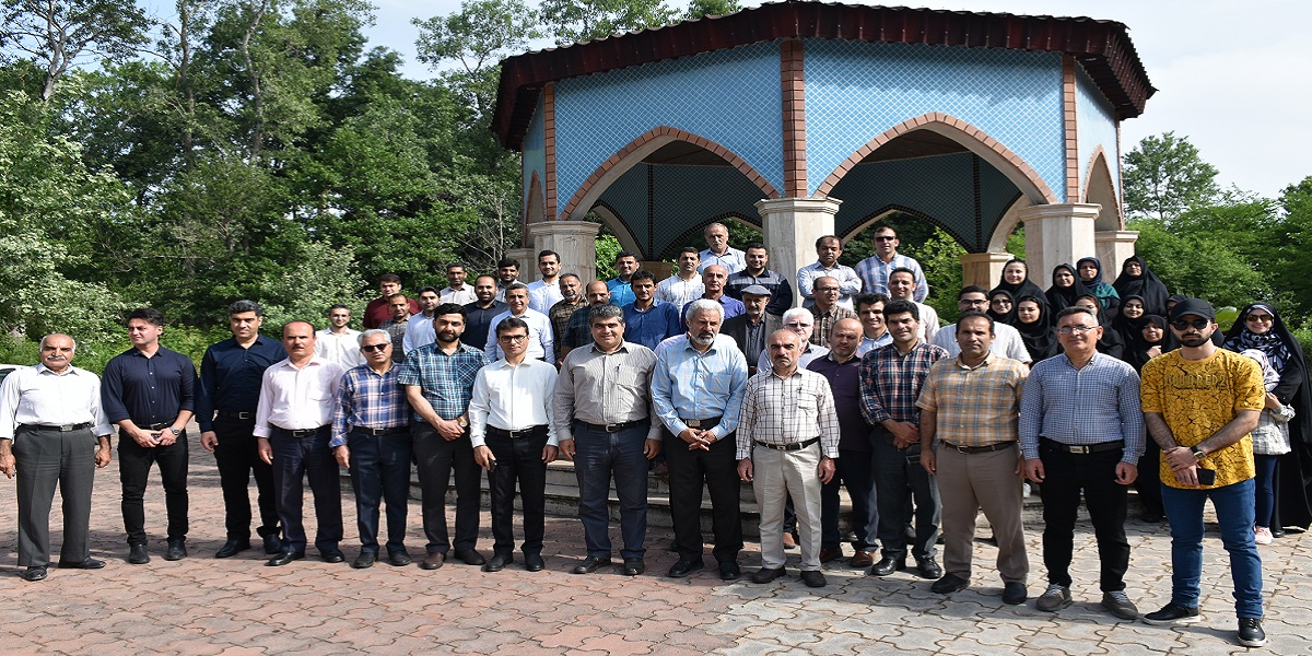 برگزاری همایش پیاده روی صبحگاهی در پردیس منابع طبیعی و علوم دریایی دانشگاه 