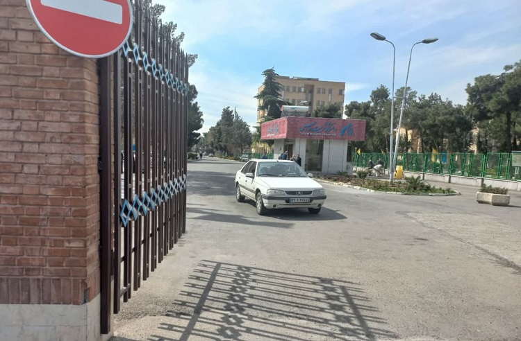 لزوم توجه دانشگاهیان به عدم ایجاد راهبندان در مسیر ویژه تردد خودرو