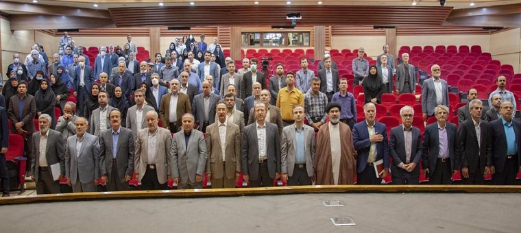 برگزاری سی و هشتمین گردهمایی مدیران گروه های آموزشی دانشگاه 