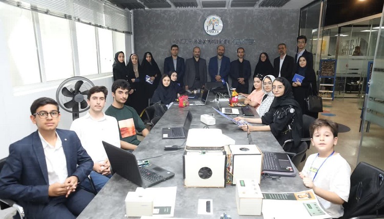 افتتاح مرکز نوآوری لنسر شریف وابسته به شرکت فناور پارک علم و فناوری دانشگاه تربیت مدرس