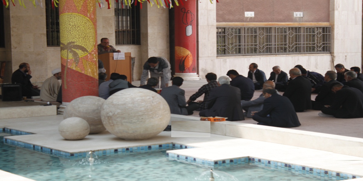 مراسم جشن عید سعید فطر در پردیس کشاورزی برگزار شد