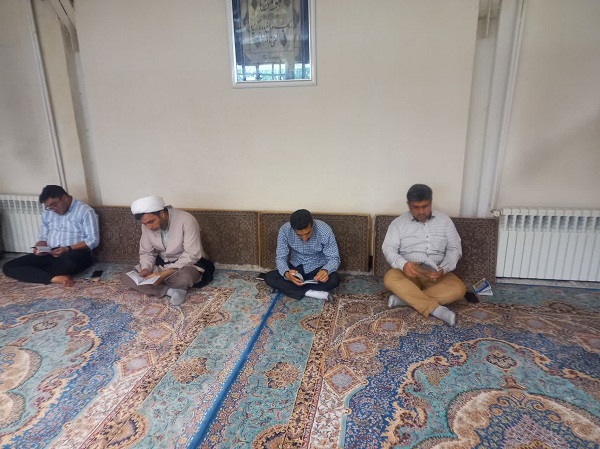 برگزاری مراسم پرفیض دعای عرفه در پردیس کشاورزی 