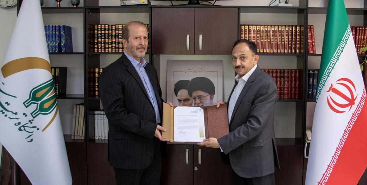 رییس دانشکده علوم پایه منصوب شد