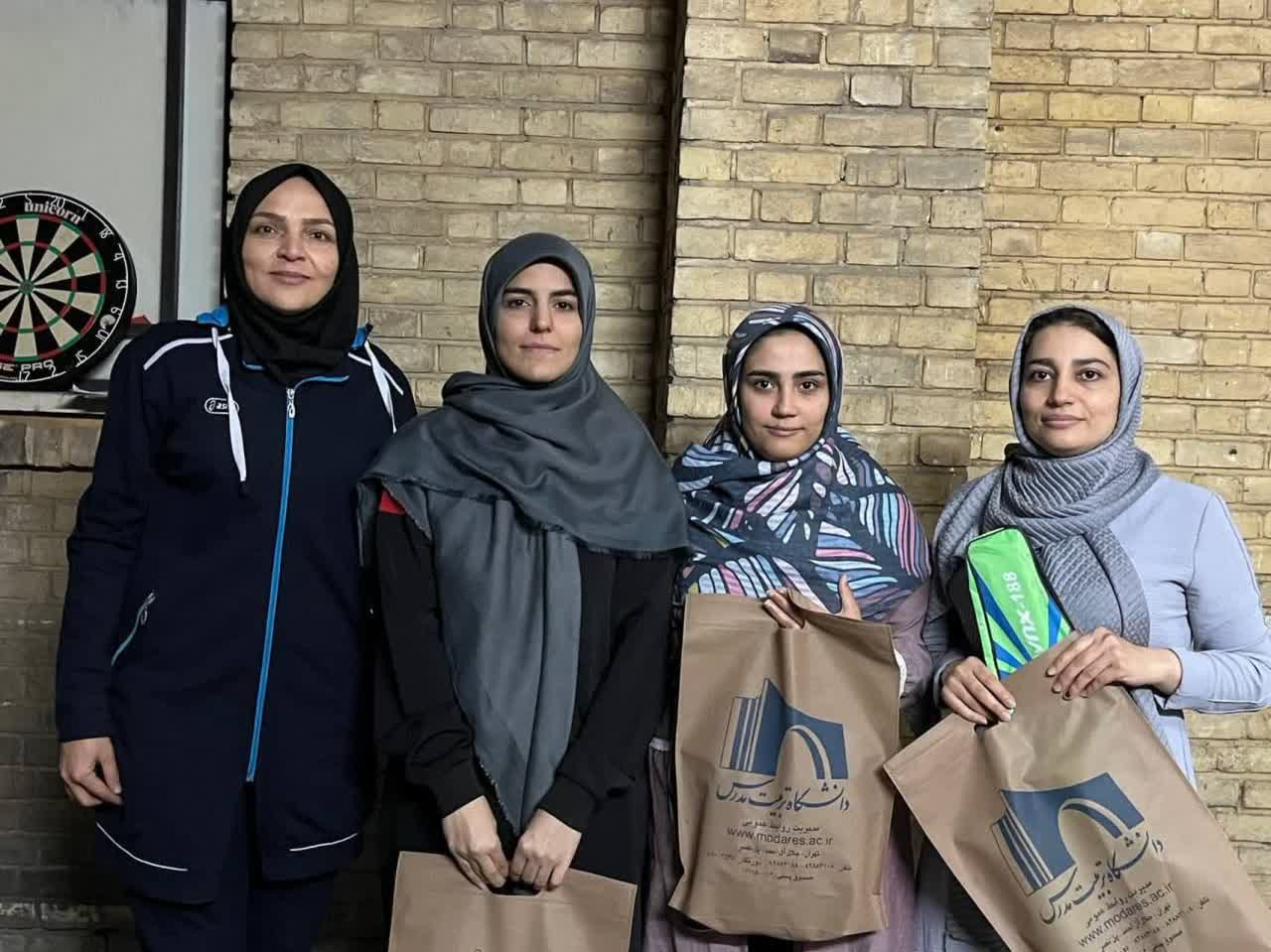  مسابقات هفت سنگ سرای دخترانه نرگس برگزار شد