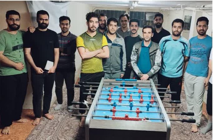 نتایج مسابقات فوتبالدستی خوابگاه کامروا اعلام شد