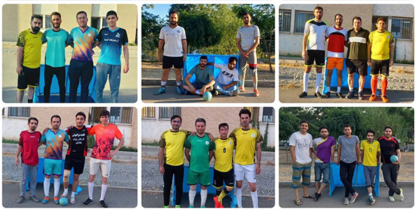 برگزاری مسابقات فوتبال گل کوچک در دانشکده کشاورزی