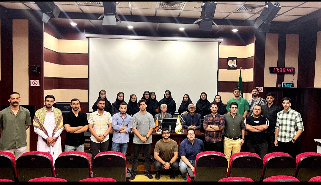 برگزاری جلسه معارفه دانشجویان نو ورود گروه علوم ورزشی 